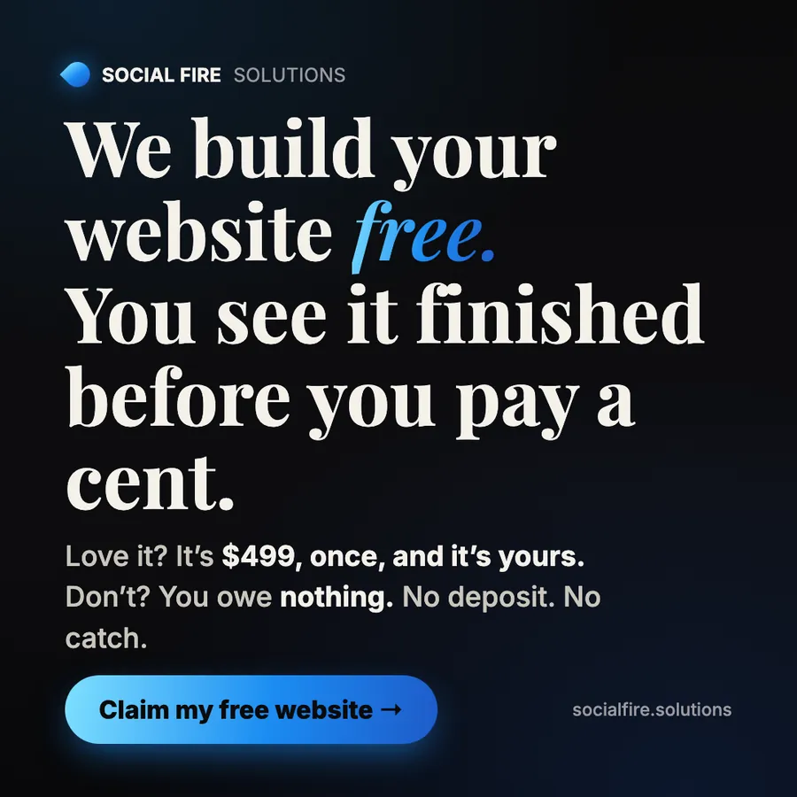 Ad: the website offer